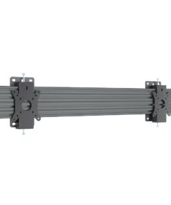 SVWM2x1-F100 2x1 Monitor Wall Mount with Fixed Mounts