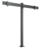 SVWMFF3x1-T100 3x1 Floor Fixe Tiltable Monitor Stand