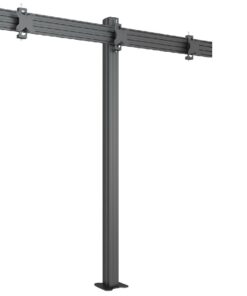 SVWMFF3x1-T100 3x1 Floor Fixe Tiltable Monitor Stand
