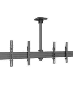 SMCM2x1-T400 2x1 ceiling tilt TV mount