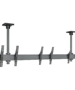 SMCM3x1-T400 3x1 ceiling tilt TV mount