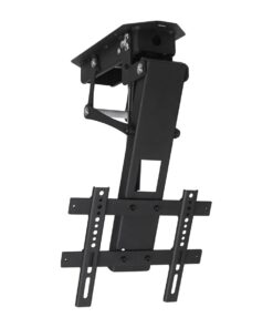 32-42" Motorised Fold Down TV Lift Angled Right View SMFDC30