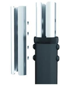 SMCMPOLEJNR Ceiling Mount Pole Joiner attached for use with the SMCM80XL-EXT800 Extension Poles