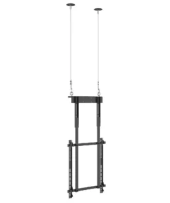 SCW300 Ceiling Hung TV Mount with no screen-1