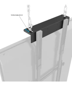 SCW300 Ceiling Hung TV Mount counterbalance adjustment
