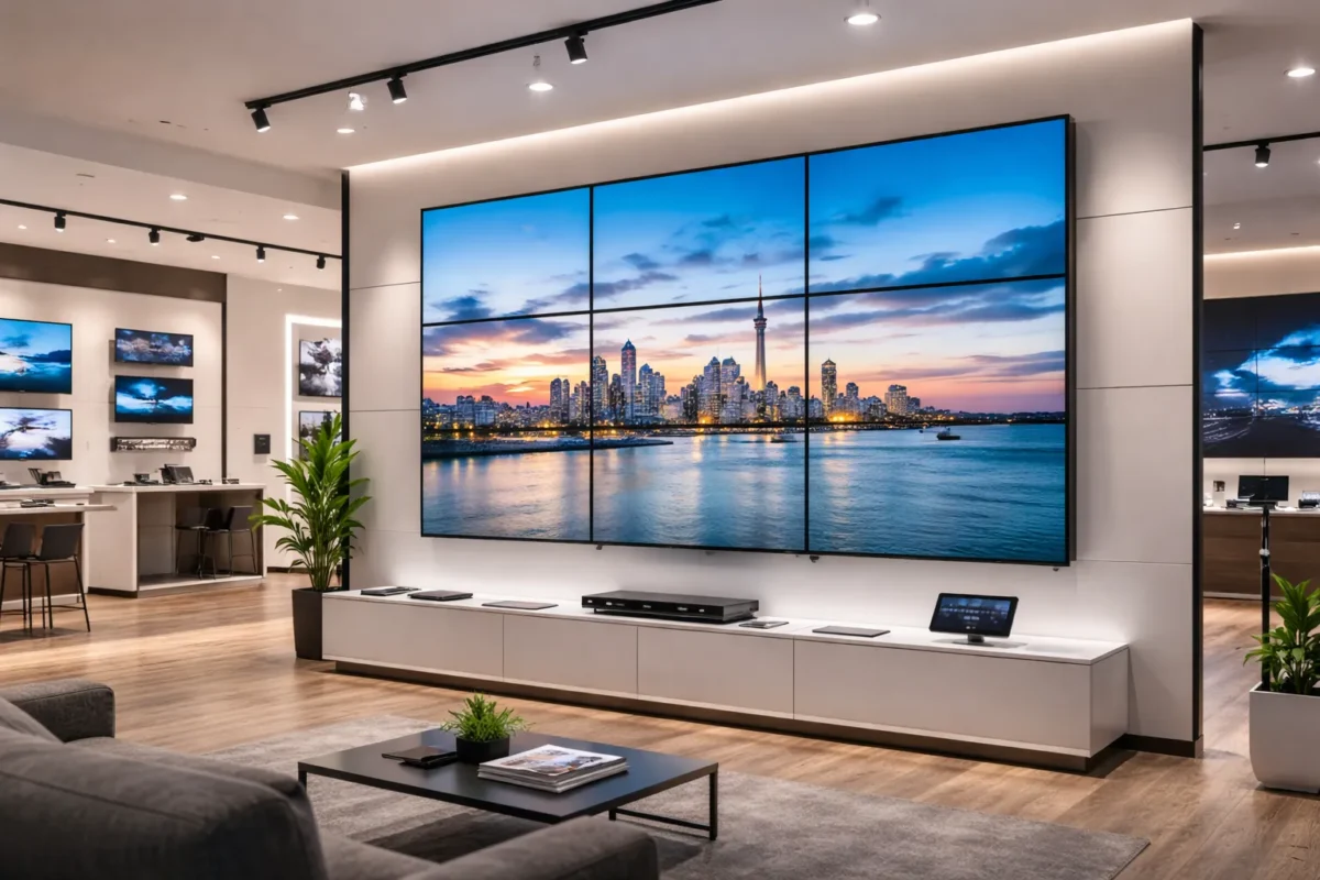 SureMount 3x3 Video Wall Image