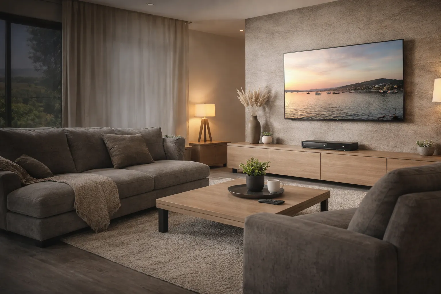 SureMount Home Page Comfortable Lounge Image