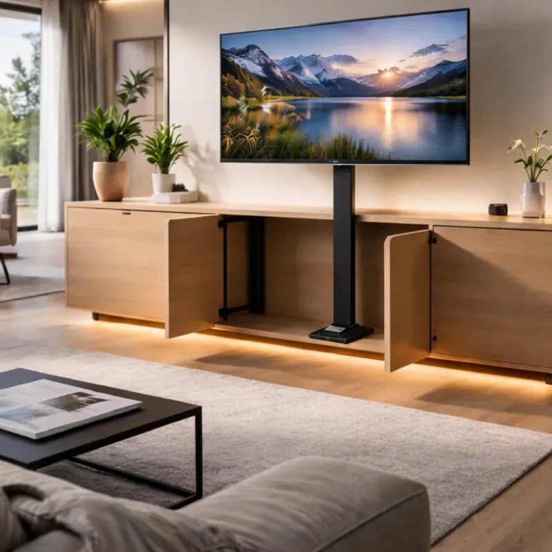 SureMount Motorised TV Lift Image